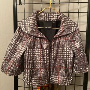 Carlisle pouf jacket